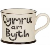 Welsh Cymru am Byth Mug